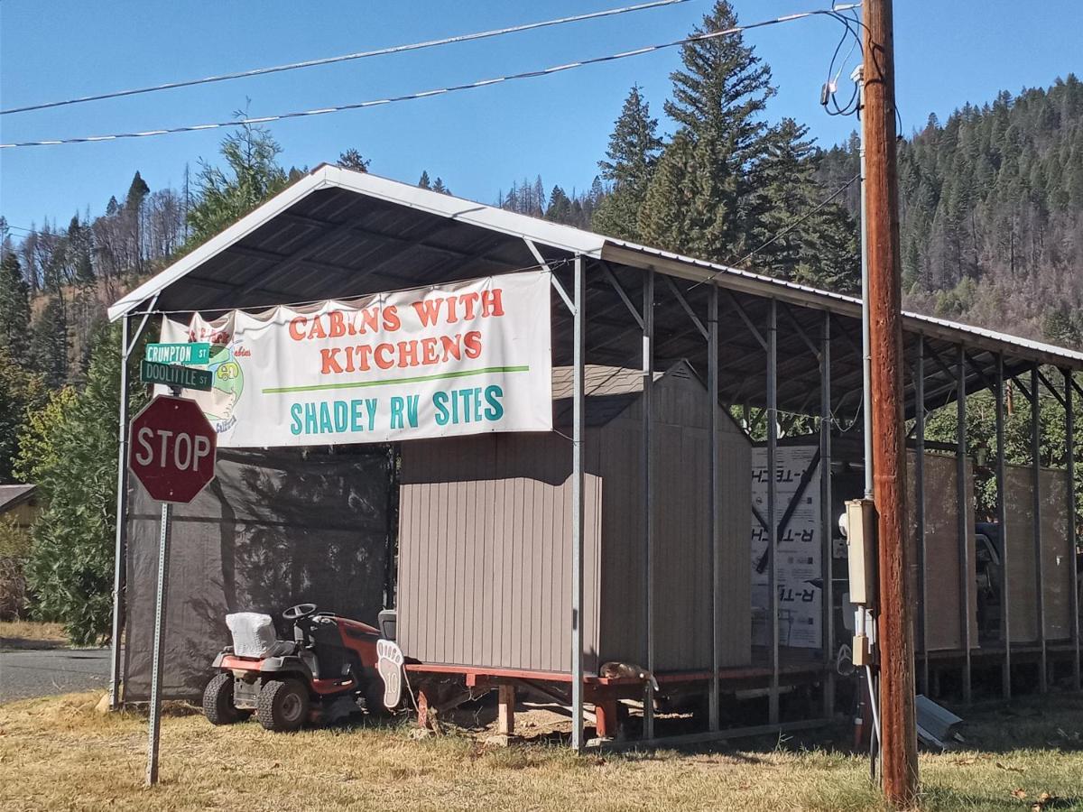 Bigfoot Rv & Cabins Park Happy Camp Exterior foto