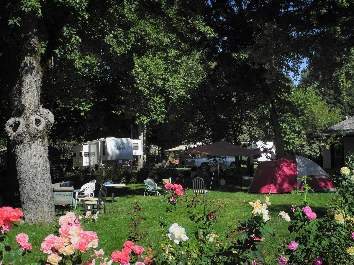 Bigfoot Rv & Cabins Park Happy Camp Exterior foto