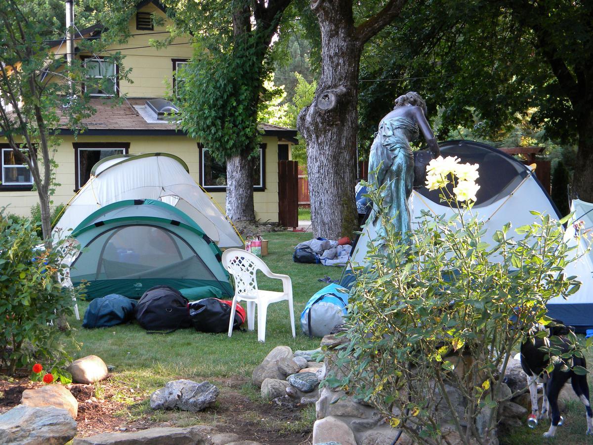 Bigfoot Rv & Cabins Park Happy Camp Exterior foto